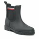 Gumene čizme Tommy Hilfiger Rain Boot Ankle Elastic FW0FW06774 Black BDS