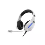 MS Icarus C515 gaming slušalice, 3.5 mm/USB, bijela/plava, mikrofon