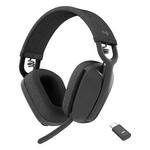 Logitech Zone Vibe Wireless slušalice, bežične/bluetooth, graphite, mikrofon