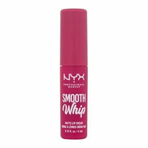 NYX Professional Makeup Smooth Whip Matte Lip Cream mat tekuću ruž za usne 4 ml nijansa 18 Onesie Funsie