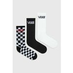 VANS Čarape 'Classic' tamno crvena / crna / bijela