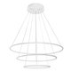 RABALUX 2545 | Donatella Rabalux visilice svjetiljka 1x LED 5774lm 4000K krom, bijelo