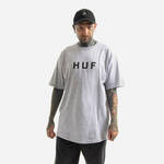 HUF Essentials OG Logo T-Shirt TS01752 ATHLETIC GREY