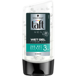 Taft Wet Power gel za kosu, za muške, Extra Hold 3