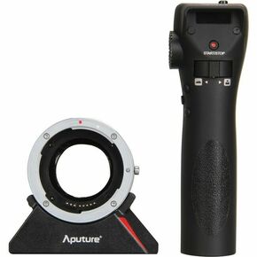 Aputure DEC Vari-ND Wireless Focus &amp; Aperture Controller adapter Canon EF Lens to Sony E-mount