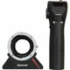 Aputure DEC Vari-ND Wireless Focus & Aperture Controller adapter Canon EF Lens to Sony E-mount