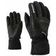 Ziener Glyxus AS® Black 9,5 Skijaške rukavice