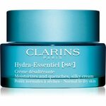 Clarins Hydra-Essentiel [HA²] Silky Cream dnevna hidratantna krema za učvršćivanje s hijaluronskom kiselinom 50 ml