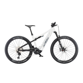Električni bicikl KTM Macina Chacana 791 crno bijeli L