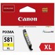 Canon CLI-581YXL tinta žuta (yellow), 8.3ml