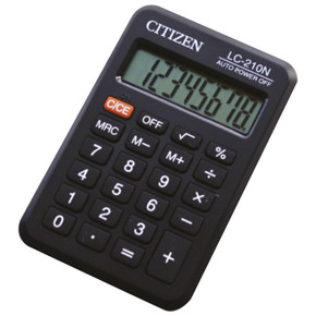 Citizen kalkulator LC-210NR