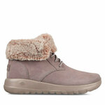 Čizme Skechers On-The-Go Joy Plush Dreams 144042/DKTP Smeđa