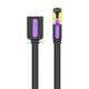 Flat Network Cable Extension Category 7 Vention ICBBH 2m Black