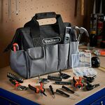 VonHaus tool bag - 92 piece set