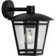 LED vanjska zidna svjetiljka E27 40 W Brilliant Riley 42382/06 crna