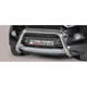 Misutonida Bull Bar Ø76mm inox srebrni za Ford Ecosport 2014-2017 s EU certifikatom