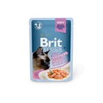 Brit Premium Cat Gravy - Salmon Fillets 6 x 85 g