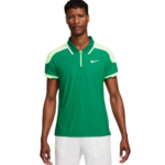 Muški teniski polo Nike Court Slam Dri-Fit ADV Tennis Polo - malachite/barely volt/coconut milk/white