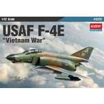Model Kit zrakoplova 12133 - USAF F-4E "Vijetnamski rat" (1:32)