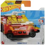 Hot Wheels: Runway Res-Q crveni mali auto 1/64 - Mattel