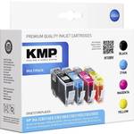 KMP patrona tinte kombinirano pakiranje kompatibilan zamijenjen HP 364 crn, cijan, purpurno crven, žut H108V 1712,8005