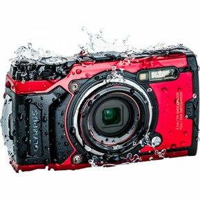 Olympus Stylus Tough TG-6 vodootporan crveni digitalni fotoaparat