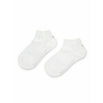 Set od 2 para dječjih niskih čarapa Tommy Hilfiger 301390 White 300