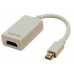 Adapter DisplayPort Mini M to HDMI F, with audio (CV0036A)