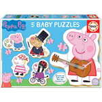 5-Puzzle Set Peppa Pig Baby