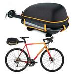 Univerzalni aluminijski prtljažnik i vodootporna torbica za bicikle do 10 kg