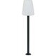 NOWODVORSKI 9246 | Galaxy Nowodvorski podna svjetiljka 128cm 1x E27 IP65 crno, bijelo