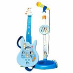 Gitara za Djecu Bluey Podesivo Mikrofon 60 x 30 x 17 mm