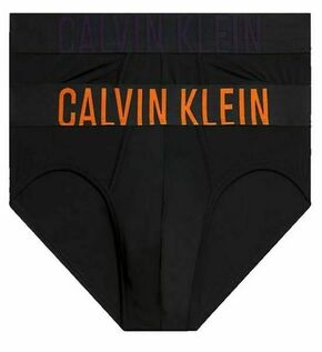 Bokserice Calvin Klein Intense Power Hip Brief Slip 2P - b-carrot/mysterioso logos