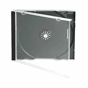 BOX za CD medij za 1 CD crni