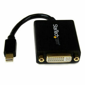 Mini DisplayPort to DVI Adapter Startech MDP2DVI Black 0