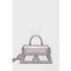 Karl Lagerfeld Ručna torbica siva / roza / bijela