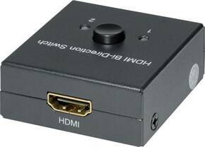 Maxtrack CS 32 L HDMI prekidač dvosmjerno korištenje 3840 x 2160 piksel crna