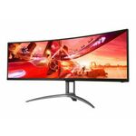 AOC Agon AG493UCX monitor, VA, 49", 32:9, 5120x1440, 120Hz