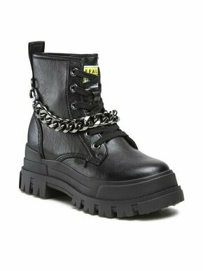 Planinarske cipele Buffalo Aspha Chain BN1622072 Black/Silver Chain