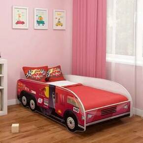 Dječji krevet Acma Truck Dakar Crvena