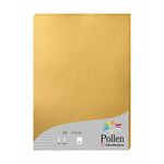 Clairefontaine papir Pollen gold A4/210gr 1/25