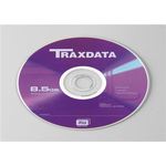 Traxdata DVD+R, 5GB, 8x, 10