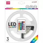 Avide traka LED dalj IP20 12V 7,2W 3m rgb
