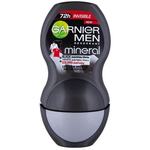 Garnier Mineral Deo Men Invisible Black, White &amp;Colors Rol-on 50 ml