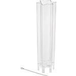 Knorr Prandell 218312362 Kalup za svijeće 55x200x55 mm Transparent