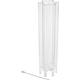Knorr Prandell 218312362 Kalup za svijeće 55x200x55 mm Transparent