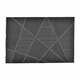 Tamno sivi platneni podmetač 2 kom 30x45 cm Evita - JAHU collections