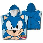 Sonic The Hedgehog microfibre poncho ručnik