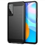 CARBON maska za HUAWEI P Smart 2021 crna