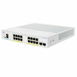 Cisco CBS350-16FP-2G-EU Managed 16-port GE, Full PoE+ 240W, 2x1G SFP